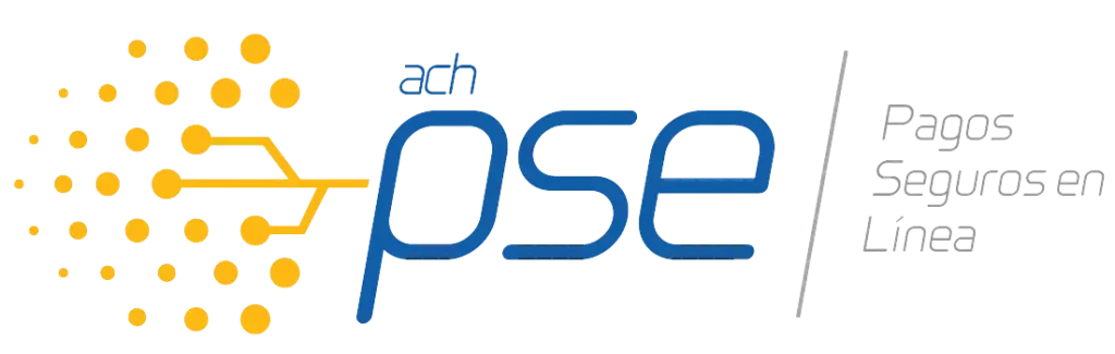 Logo PSE pagos seguros en línea